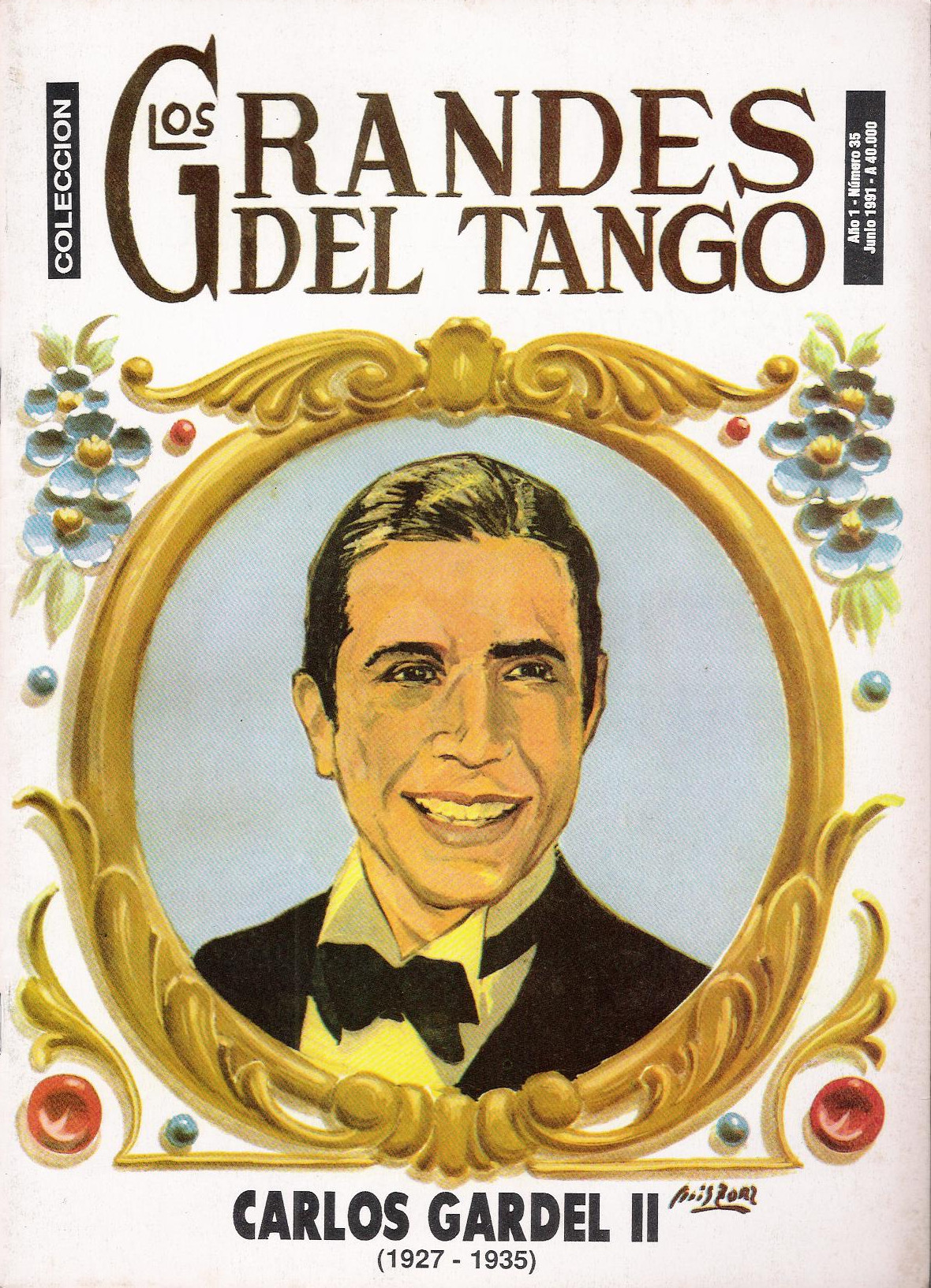 Carlos Gardel El Zorzal The Immortal Voice PuraMilonga